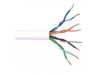 Cable de red Cat5e BELDEN 1594A interior / exteriores, BLANCO Venta x metro